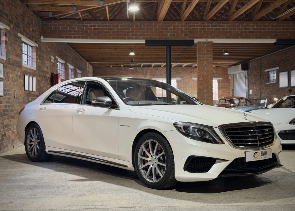 2014 Mercedes S63 L