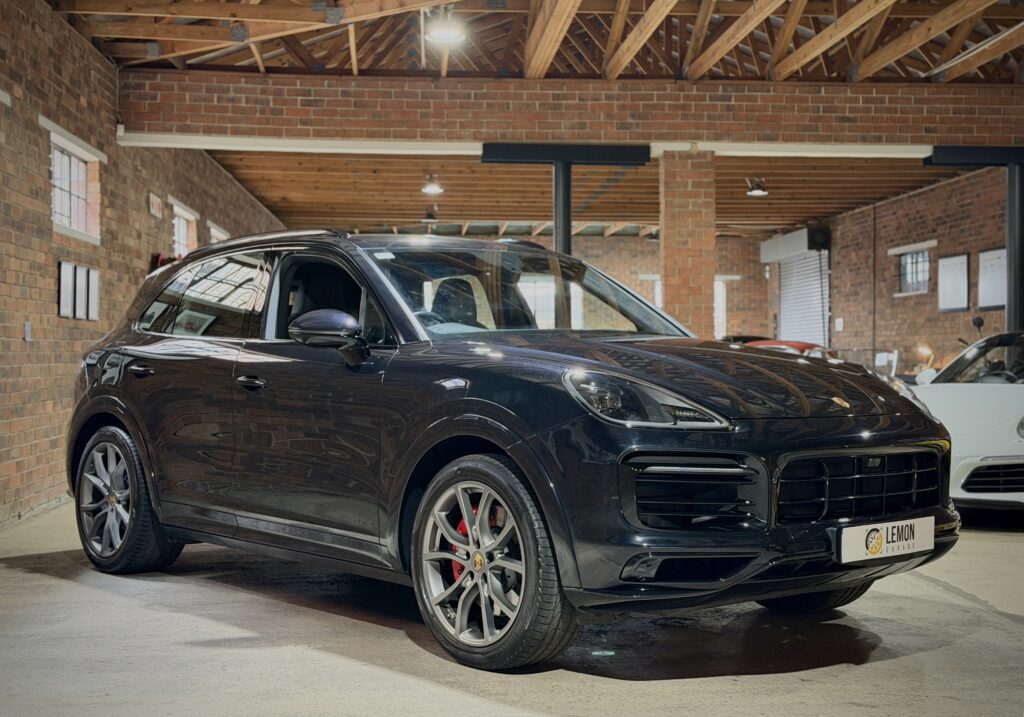 2021 Porsche Cayenne GTS