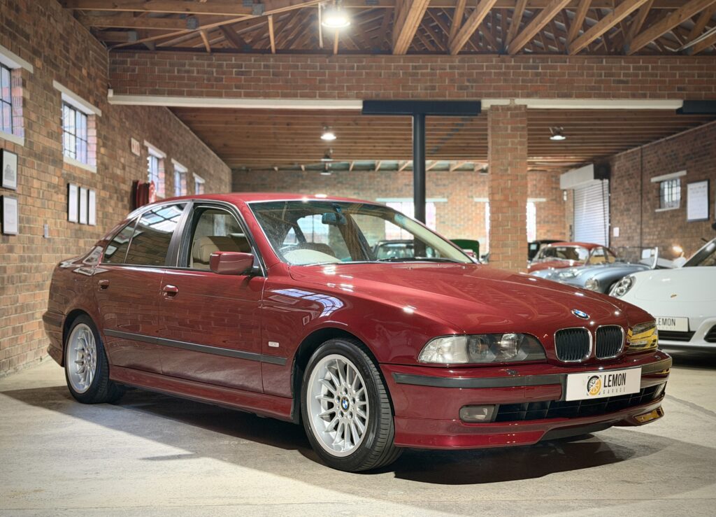 1998 BMW 540i
