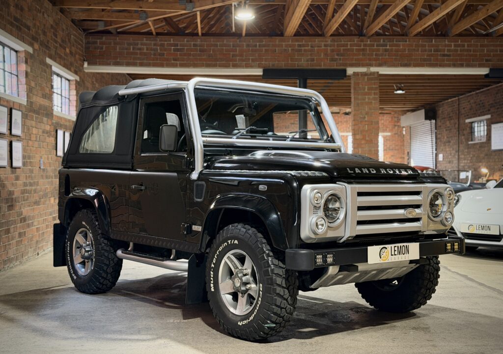 2008 Land Rover Defender 90 SVX 60 Year Anniversary