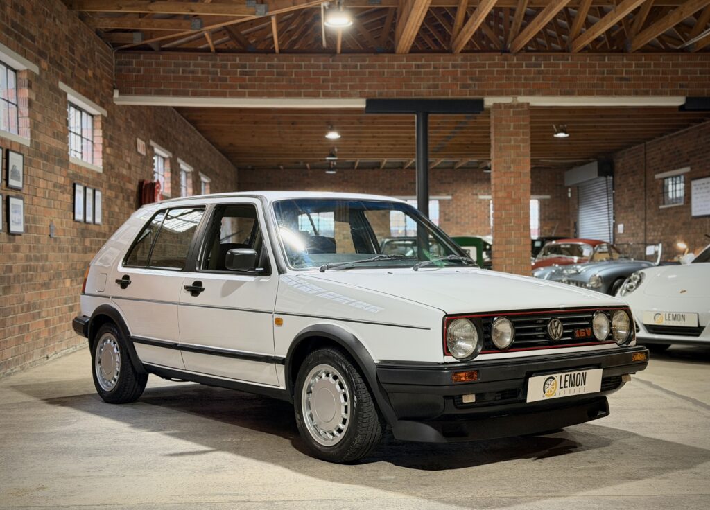1989 Volkswagen Golf GTi 16V