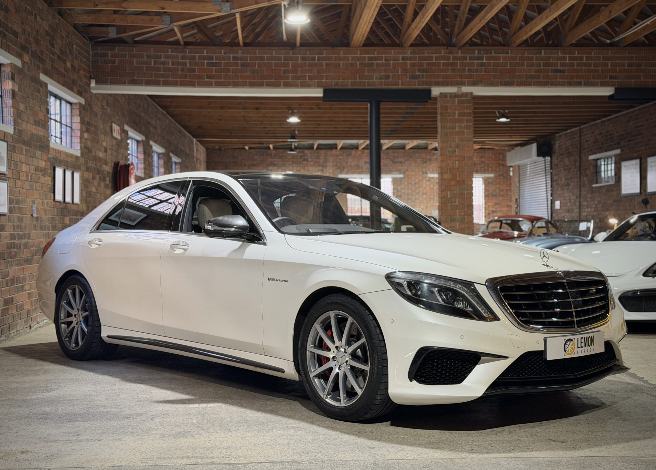 2014 Mercedes S63 L