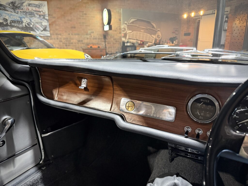 1969 Alfa Romeo 1300 Junior Stepnose