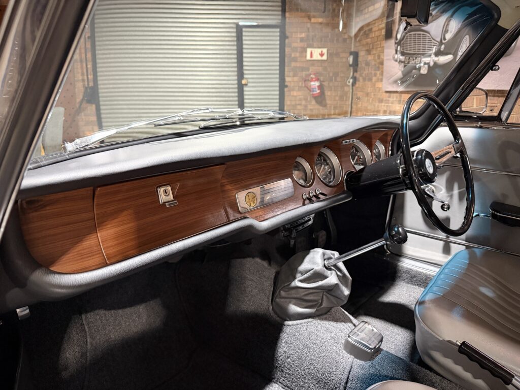 1969 Alfa Romeo 1300 Junior Stepnose