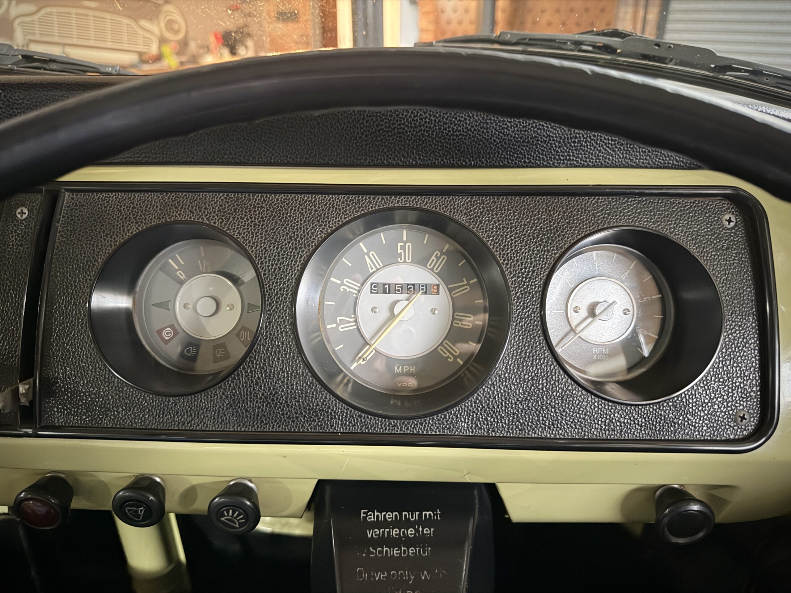 1969 Volkswagen Kombi