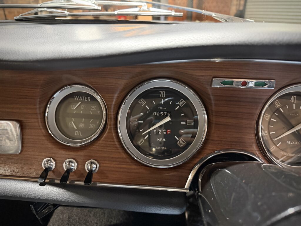 1969 Alfa Romeo 1300 Junior Stepnose