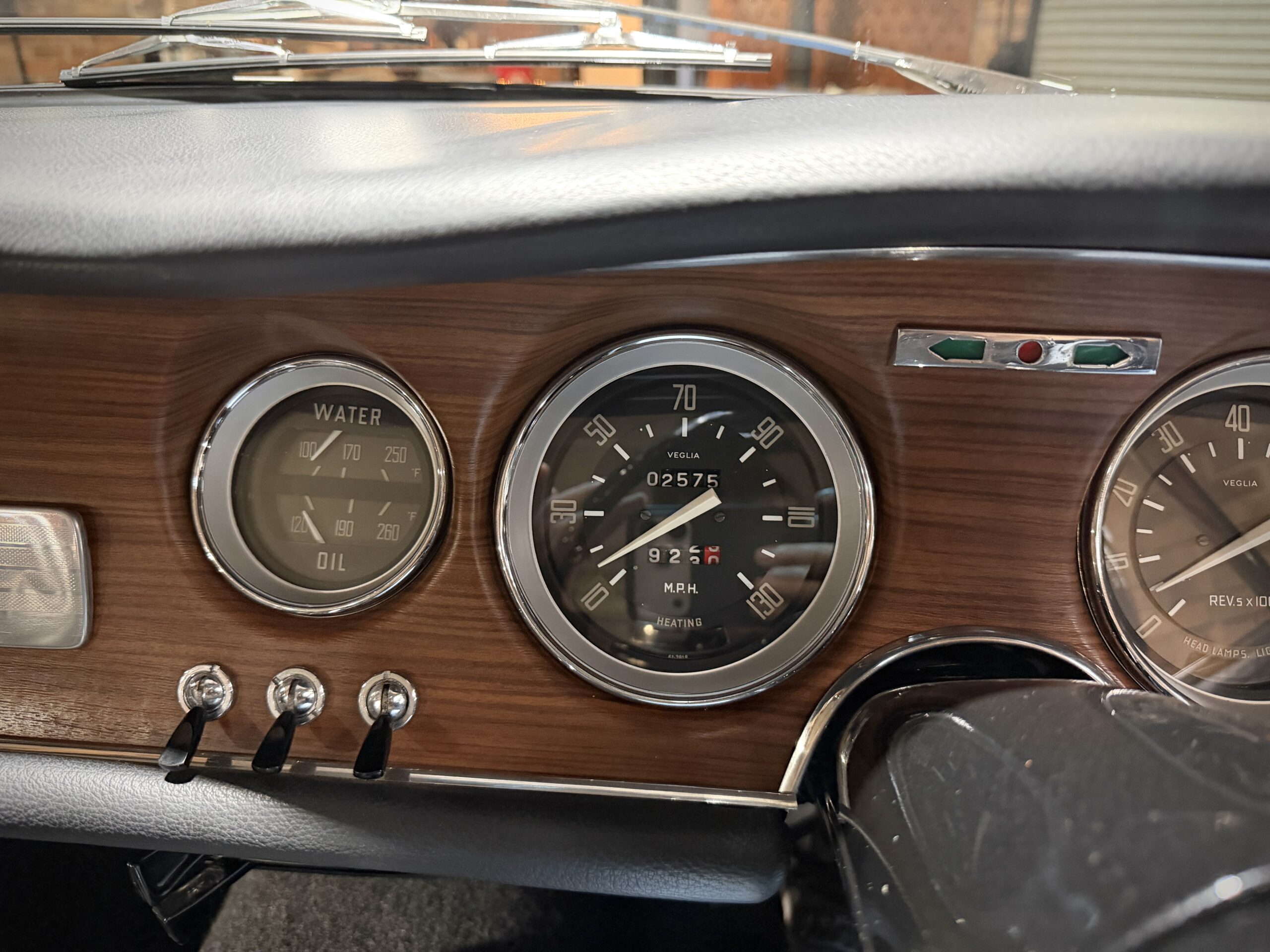 1969 Alfa Romeo 1300 Junior Stepnose