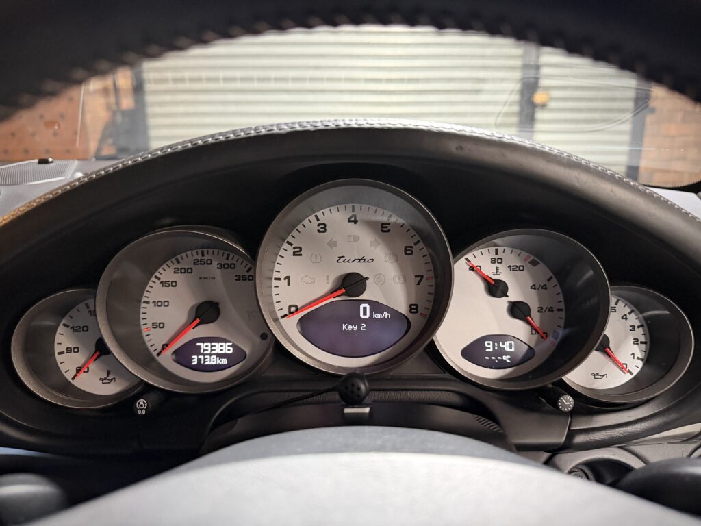 2008 Porsche 911 Turbo (997)