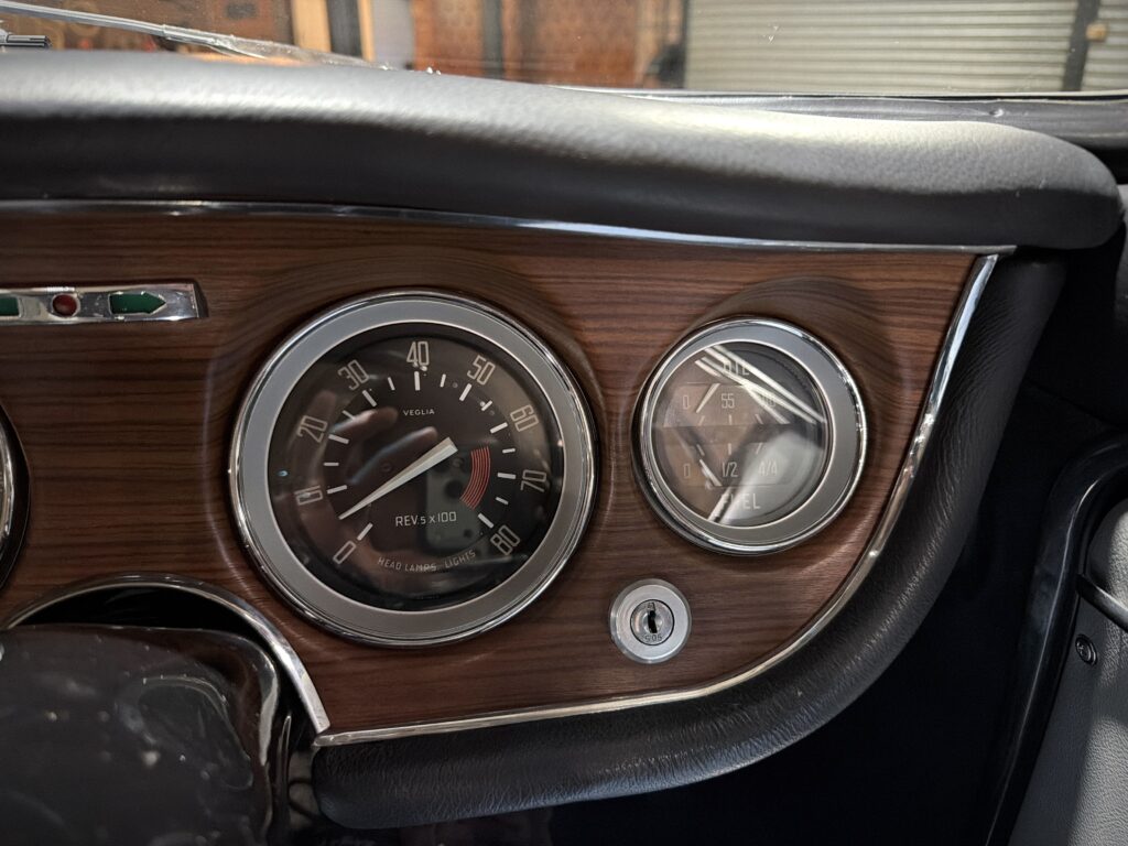 1969 Alfa Romeo 1300 Junior Stepnose