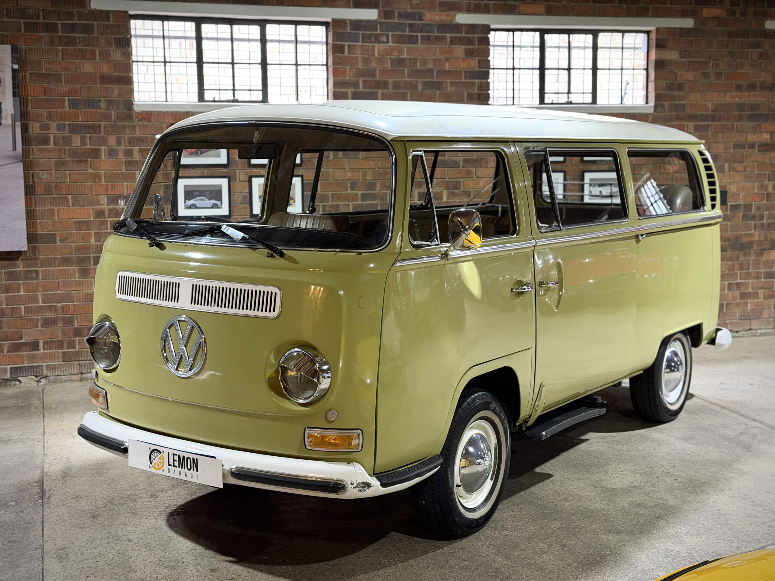 1969 Volkswagen Kombi