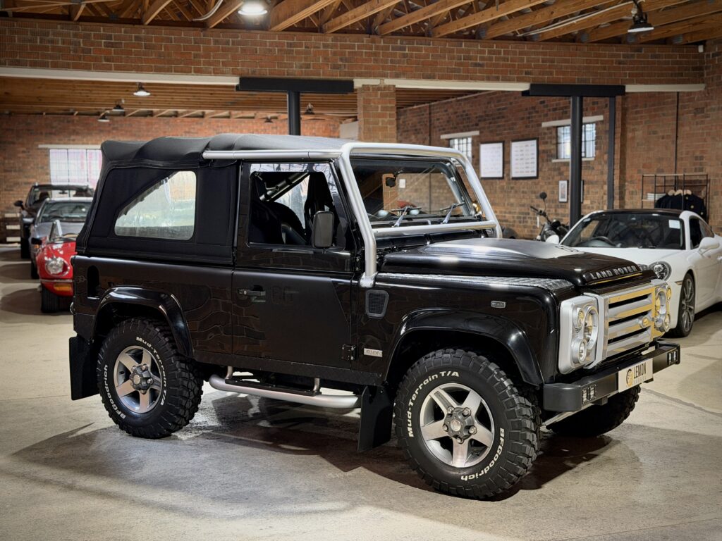 2008 Land Rover Defender 90 SVX 60 Year Anniversary
