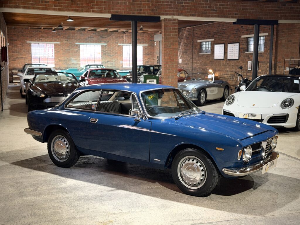 1969 Alfa Romeo 1300 Junior Stepnose