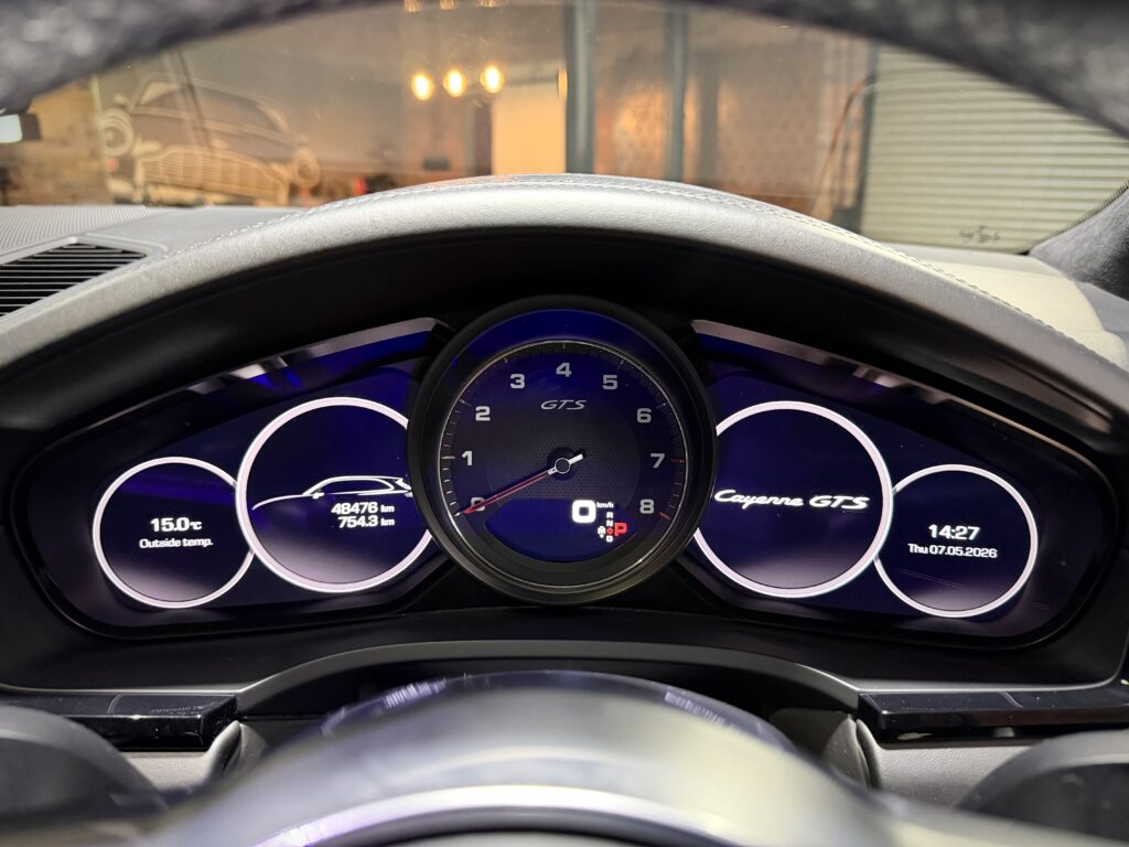 2021 Porsche Cayenne GTS