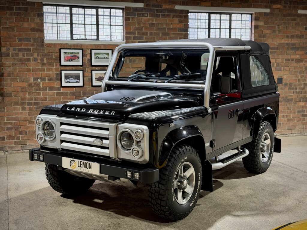 2008 Land Rover Defender 90 SVX 60 Year Anniversary