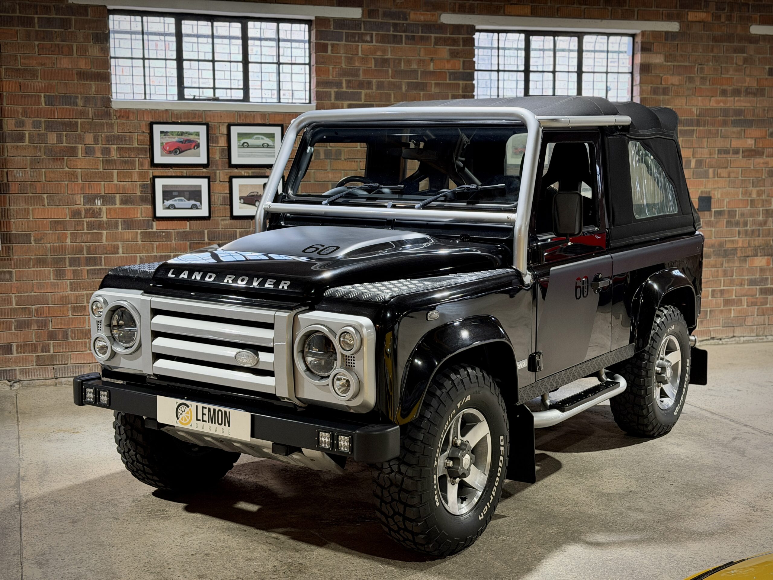 2008 Land Rover Defender 90 SVX 60 Year Anniversary