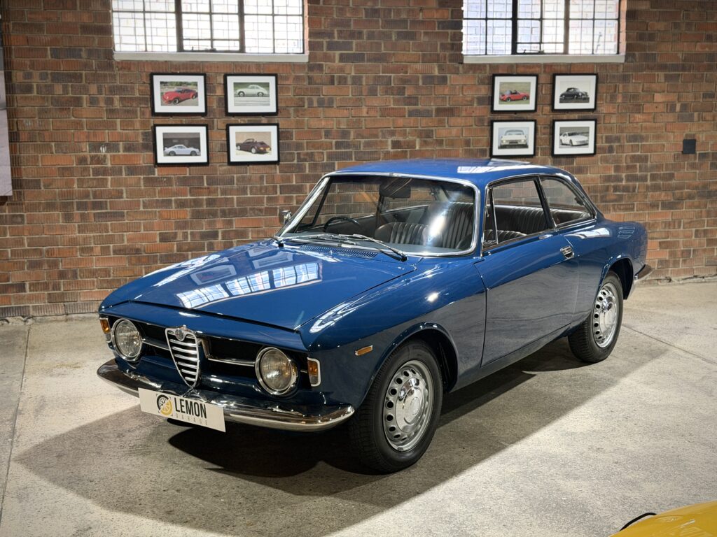 1969 Alfa Romeo 1300 Junior Stepnose