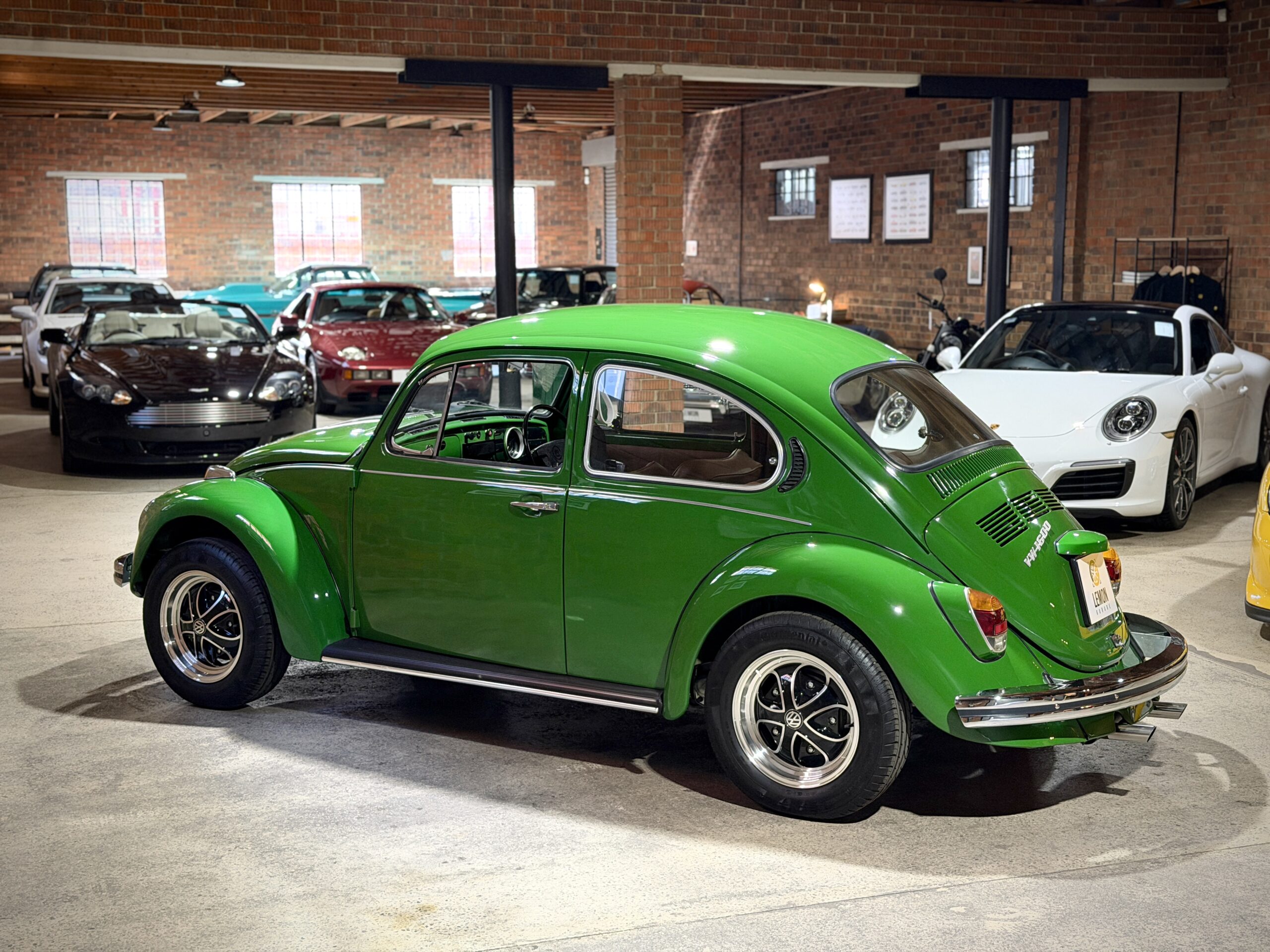 1972 Volkswagen Beetle