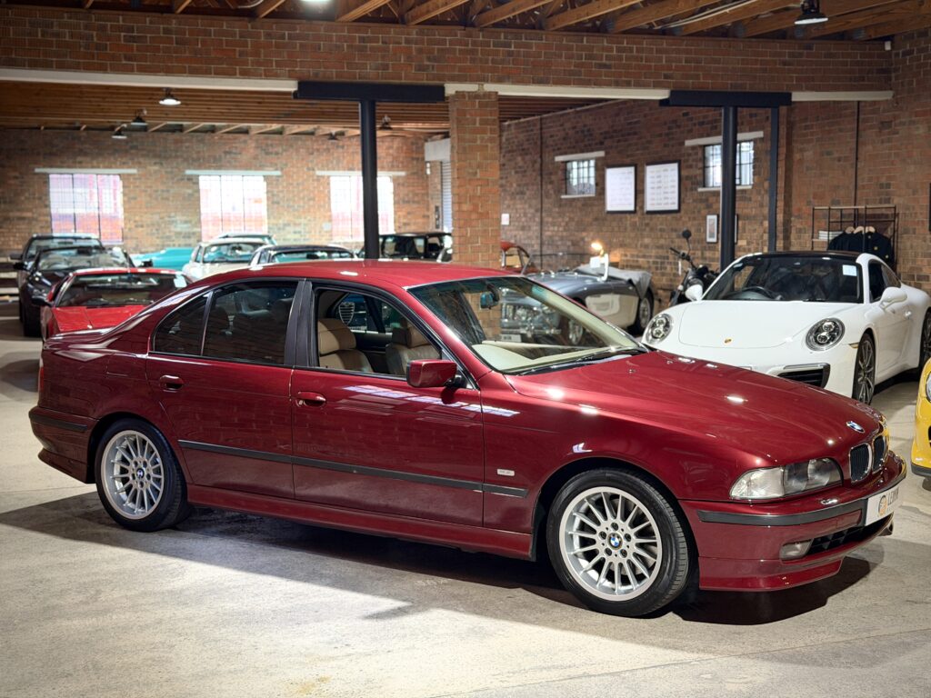 1998 BMW 540i