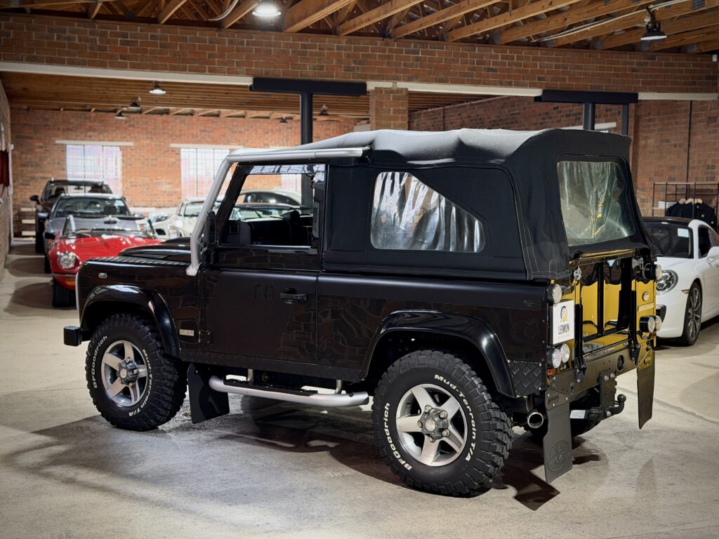 2008 Land Rover Defender 90 SVX 60 Year Anniversary
