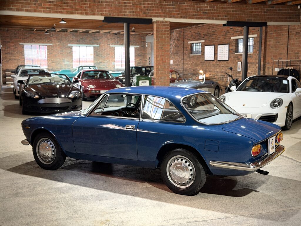 1969 Alfa Romeo 1300 Junior Stepnose
