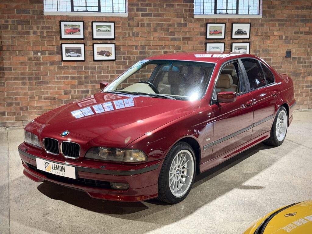 1998 BMW 540i