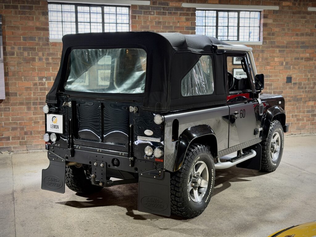 2008 Land Rover Defender 90 SVX 60 Year Anniversary