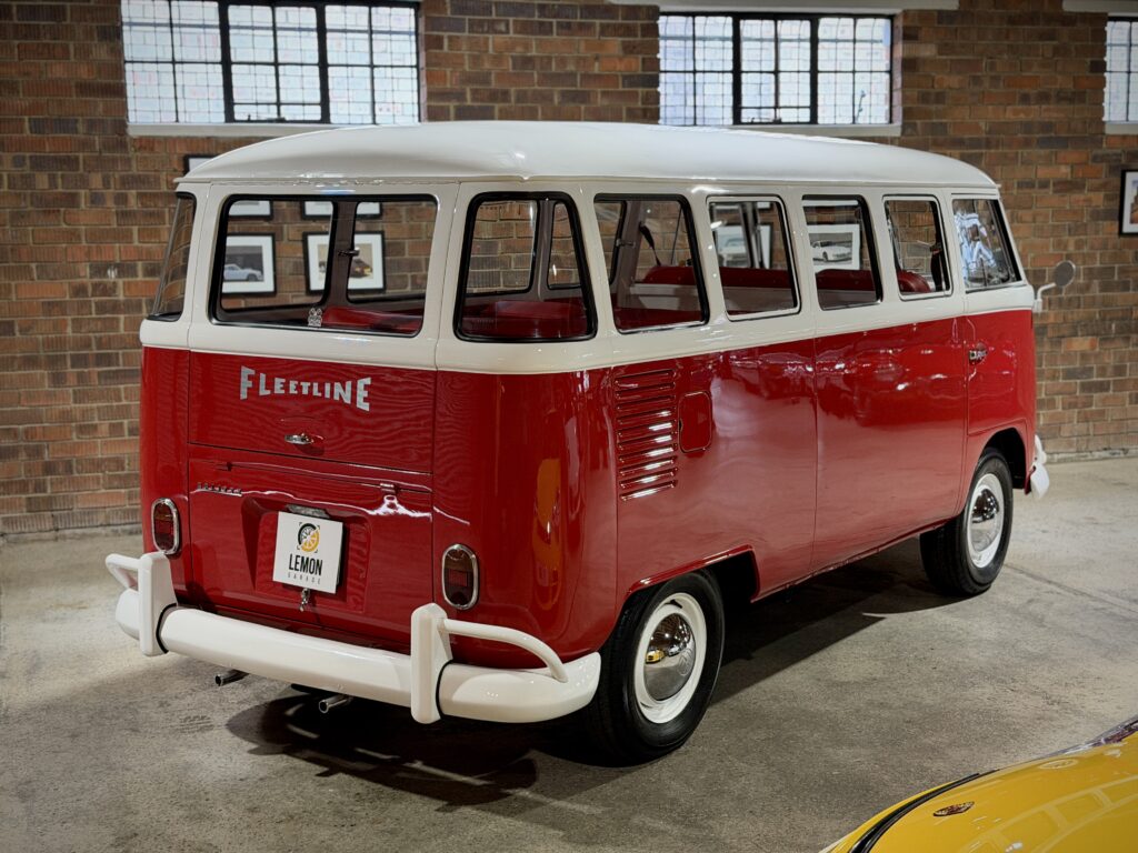 1966 Volkswagen Kombi Split Window