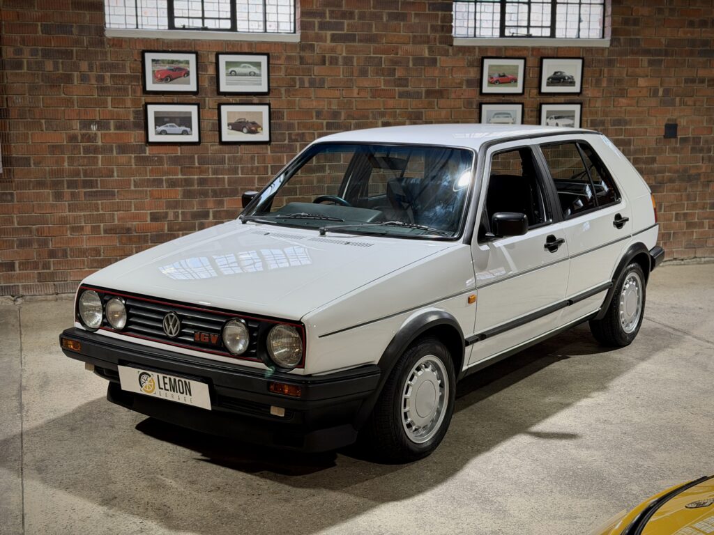 1989 Volkswagen Golf GTi 16V