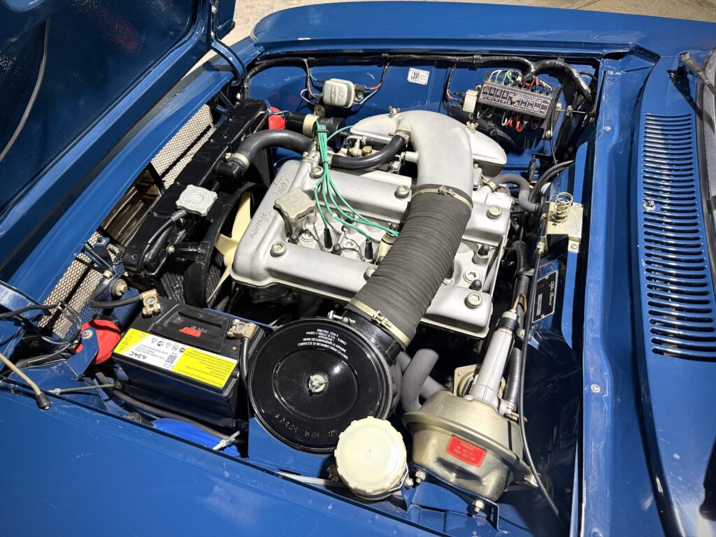 1969 Alfa Romeo 1300 Junior Stepnose