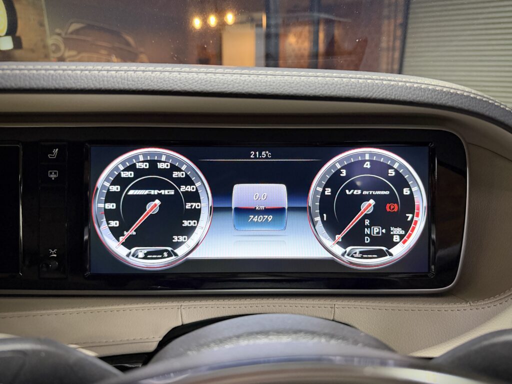 2014 Mercedes S63 L