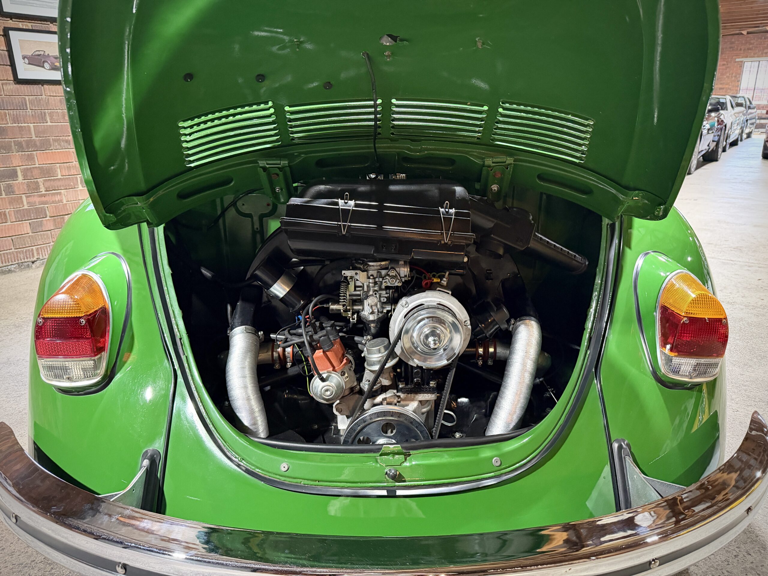 1972 Volkswagen Beetle