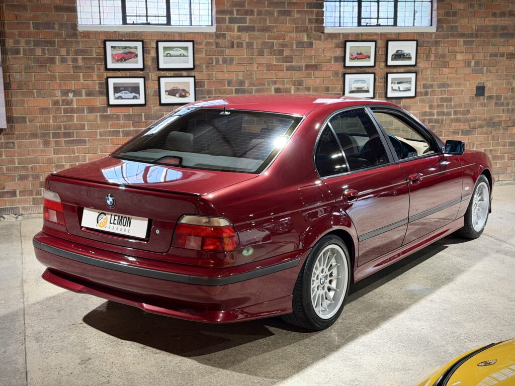 1998 BMW 540i