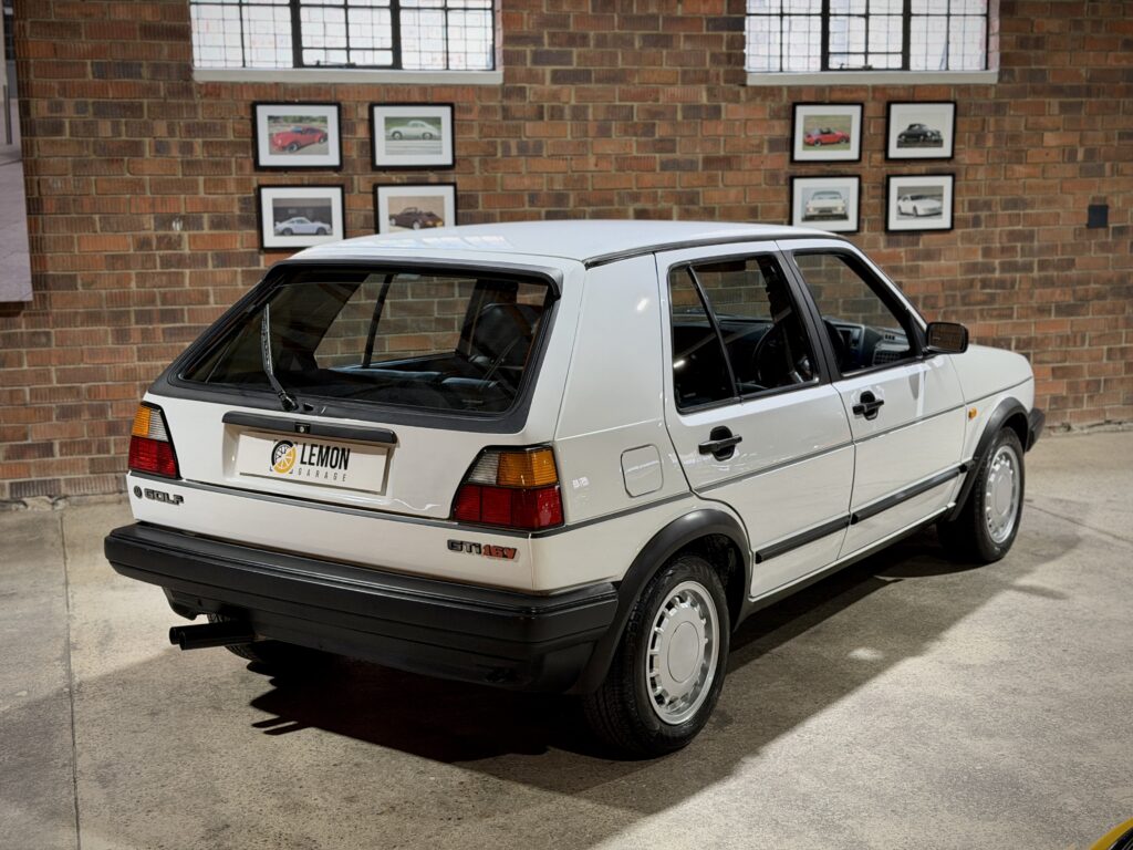 1989 Volkswagen Golf GTi 16V