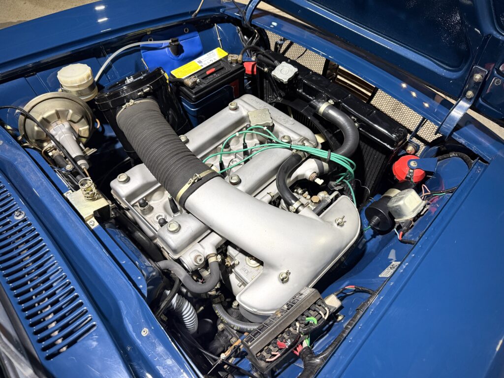 1969 Alfa Romeo 1300 Junior Stepnose