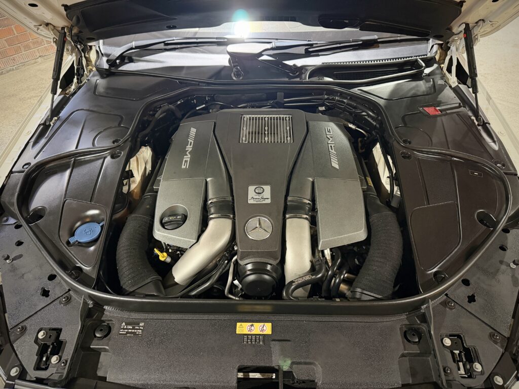 2014 Mercedes S63 L
