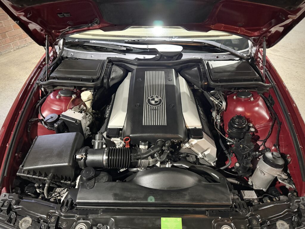 1998 BMW 540i