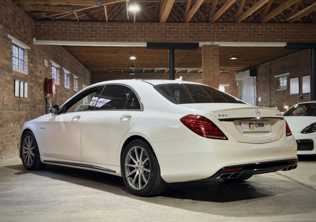 2014 Mercedes S63 L