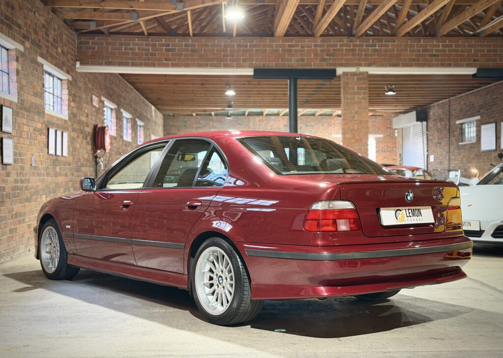 1998 BMW 540i