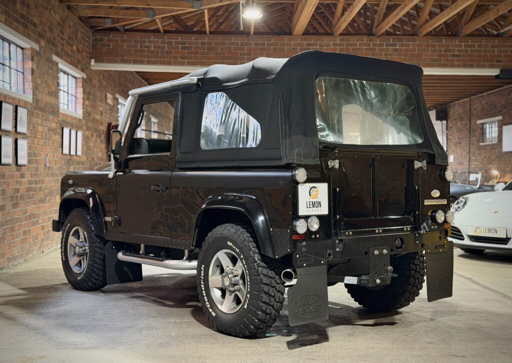 2008 Land Rover Defender 90 SVX 60 Year Anniversary