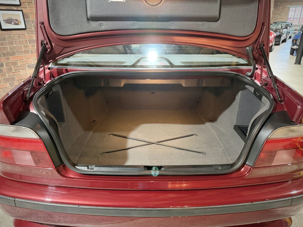 1998 BMW 540i