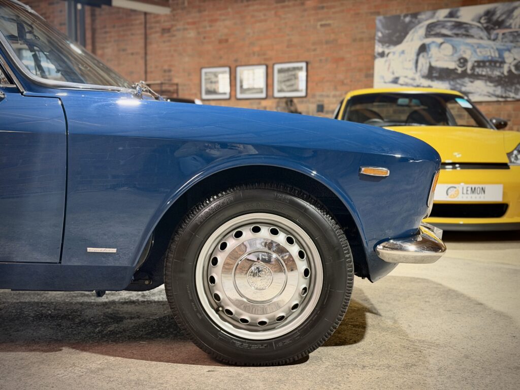 1969 Alfa Romeo 1300 Junior Stepnose