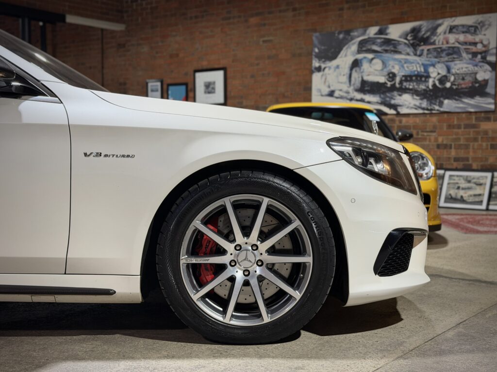 2014 Mercedes S63 L