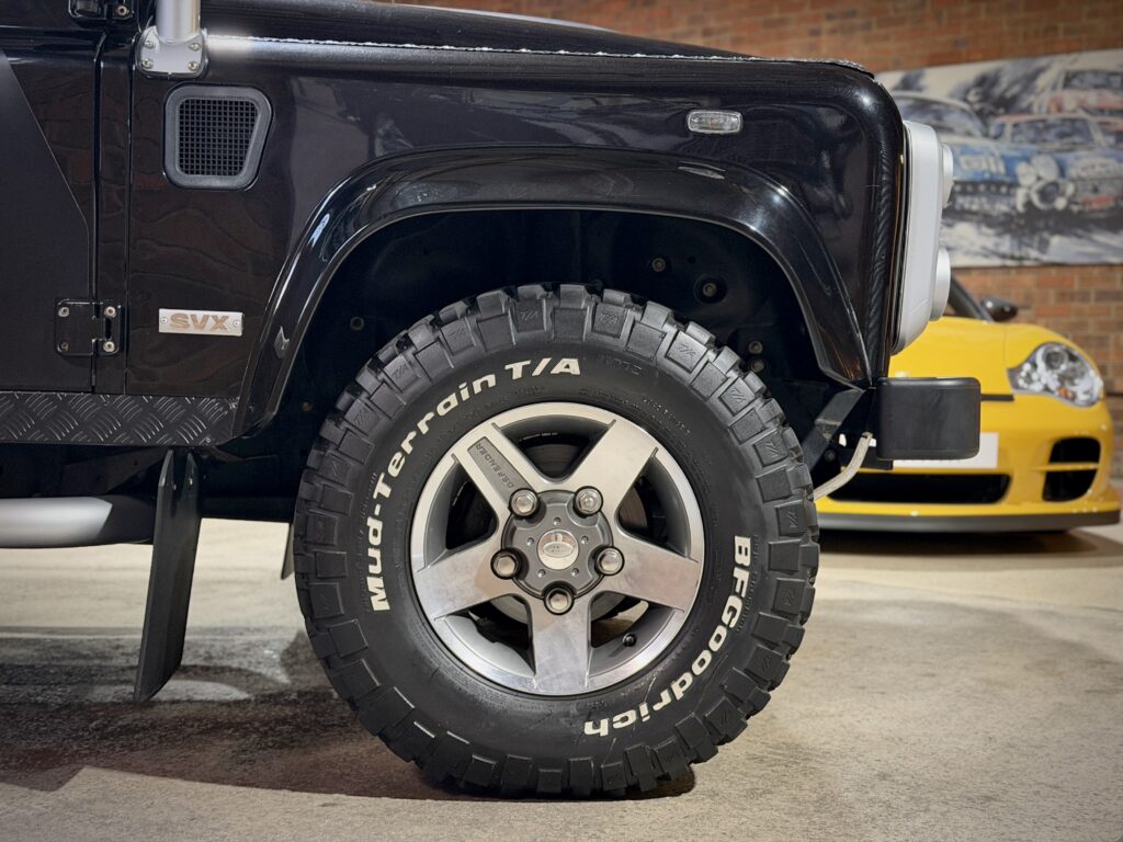 2008 Land Rover Defender 90 SVX 60 Year Anniversary