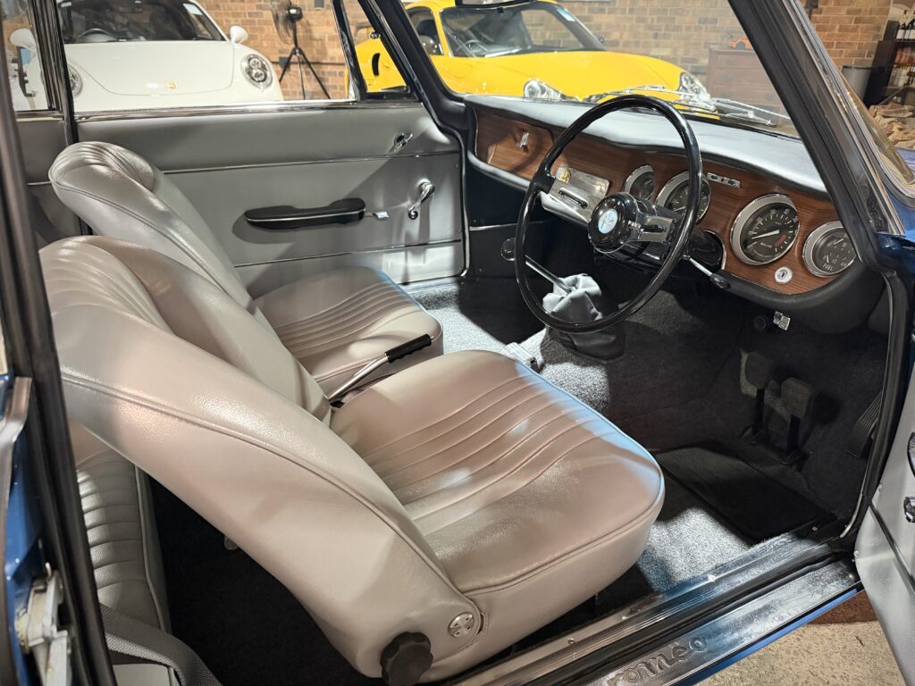 1969 Alfa Romeo 1300 Junior Stepnose