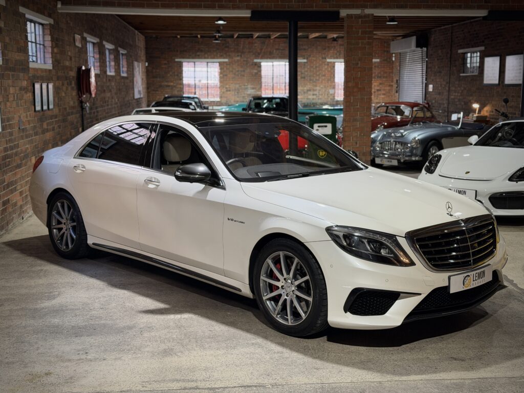2014 Mercedes S63 L