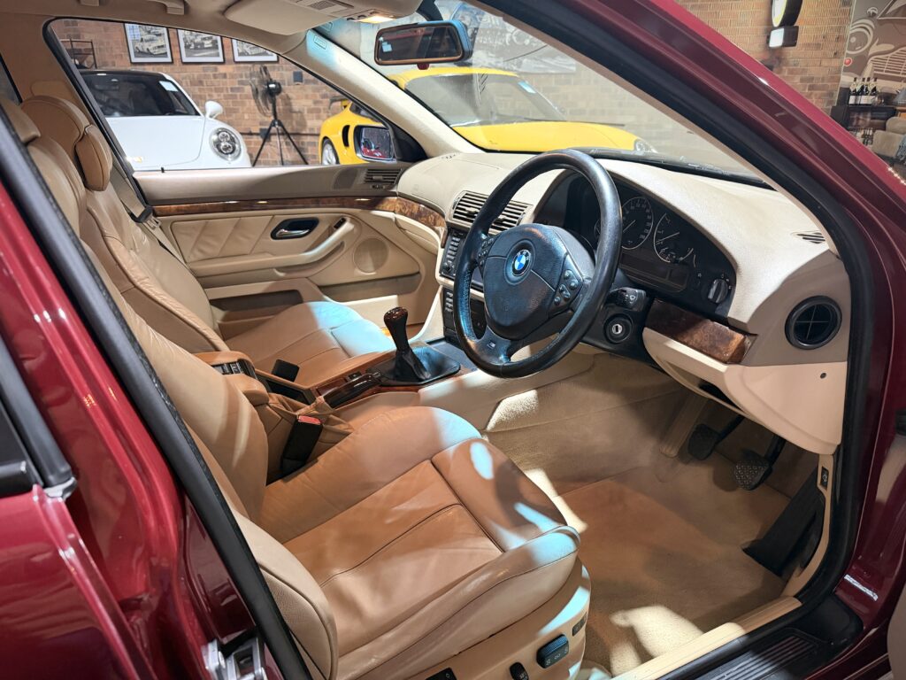 1998 BMW 540i