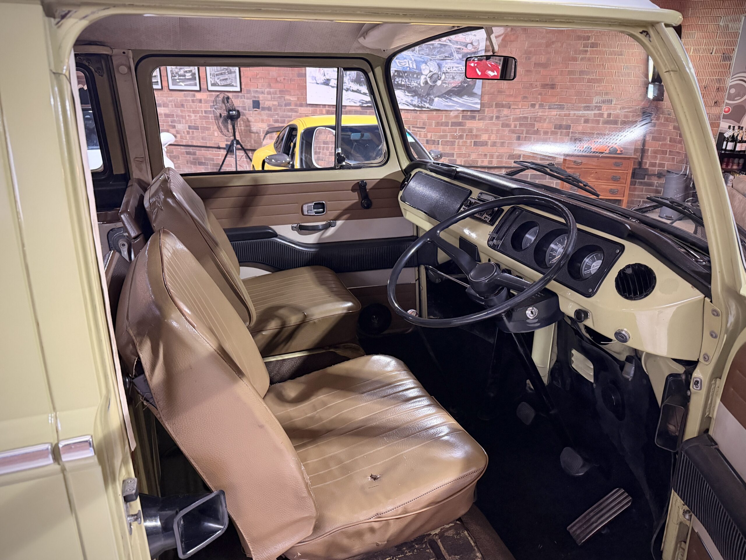 1969 Volkswagen Kombi