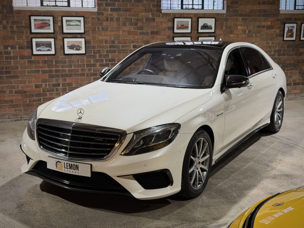 2014 Mercedes S63 L