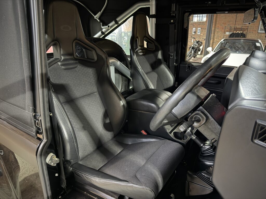 2008 Land Rover Defender 90 SVX 60 Year Anniversary