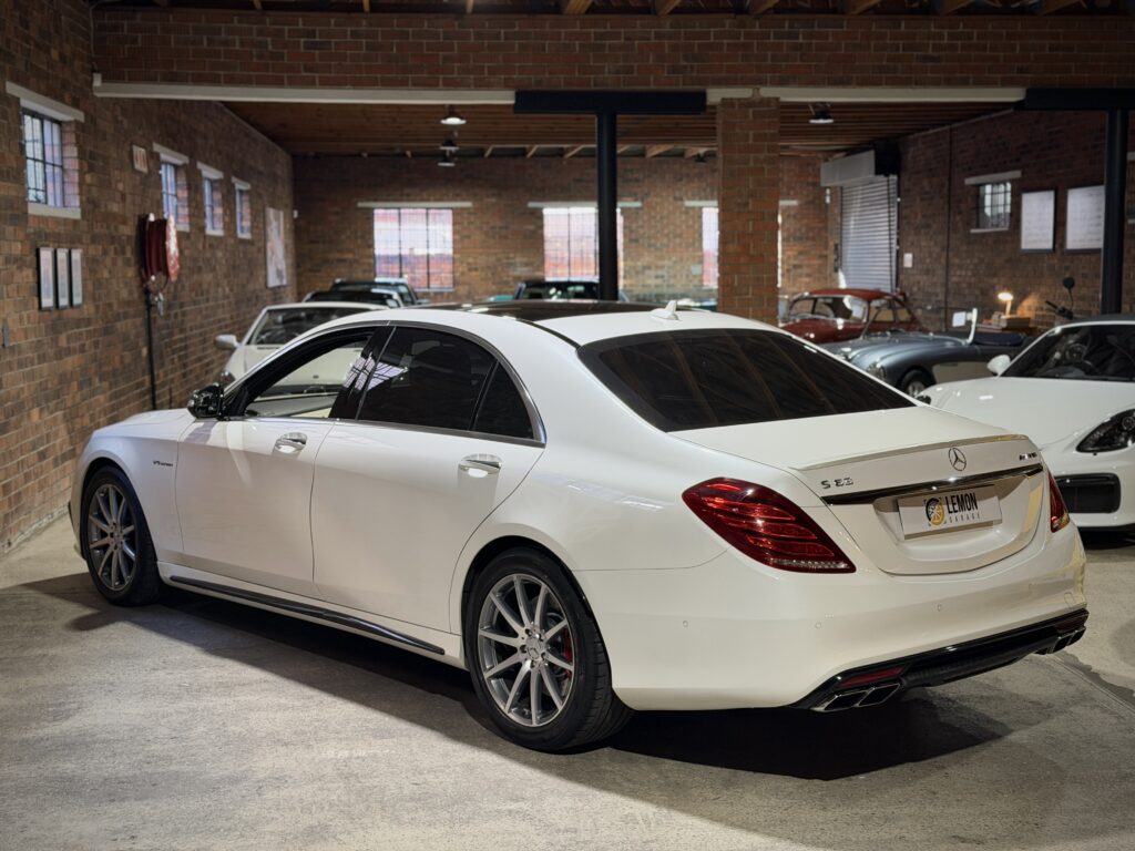 2014 Mercedes S63 L